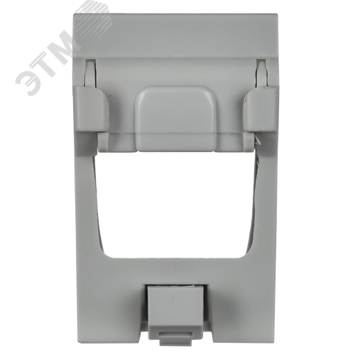 Адаптер кнопки серый - фото 2