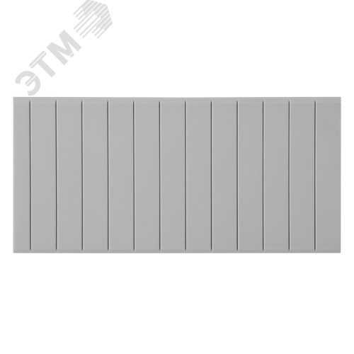 Заглушка 6 модулей серая IEK - фото 5
