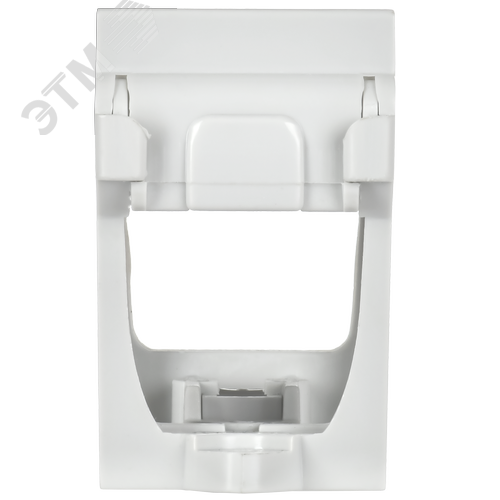 Адаптер кнопки белый - фото 3