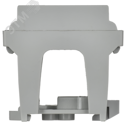 Адаптер кнопки серый - фото 3