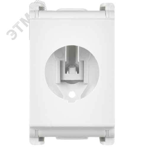 Адаптер кнопки белый - фото 4