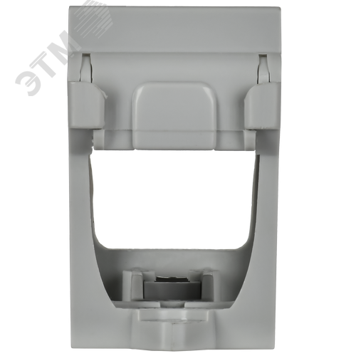 Адаптер кнопки серый - фото 4