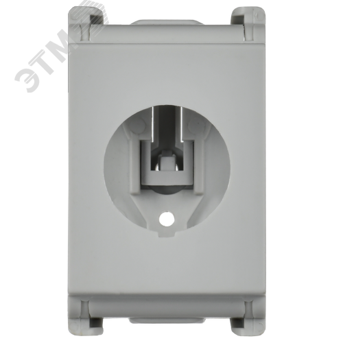 Адаптер кнопки серый - фото 5