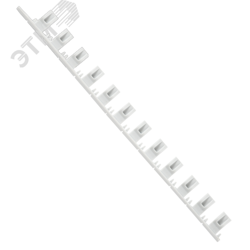 Заглушка 6 модулей белая IEK - фото 2