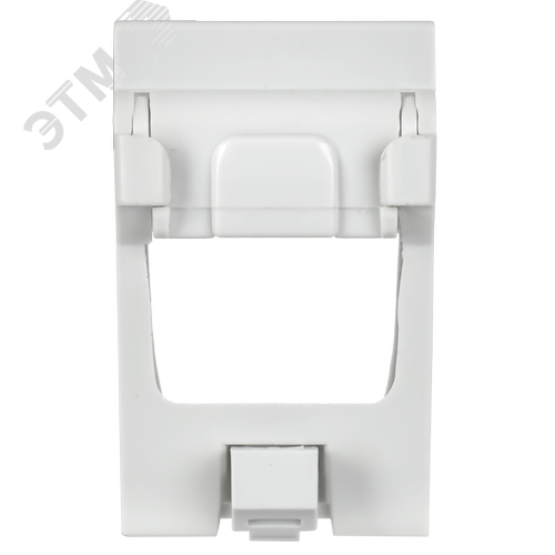 Адаптер кнопки белый - фото 6