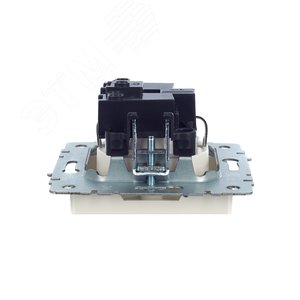 BRITE Розетка с заземлением без защитных шторок 16А РС11-1-0-БрЖ жемчуг - фото 6