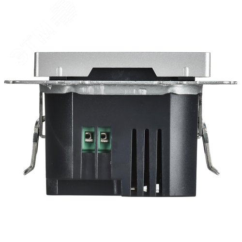 BRITE Розетка USB A+C 45Вт высокоскоростная зарядка РЮ11-2-БрА алюминий IEK - фото 4