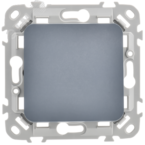 FLITE Выключатель 1-клавишный 10А ВС11-1-0-ФлМ маренго IEK - фото 6