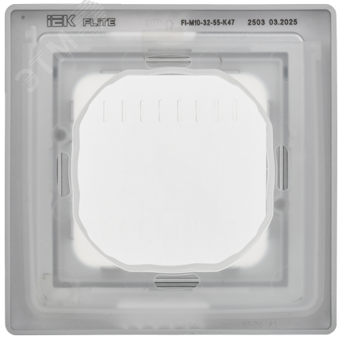FLITE Рамка 1-местная IP55 Рпро-1-55-ФлА алюминий IEK - фото 5