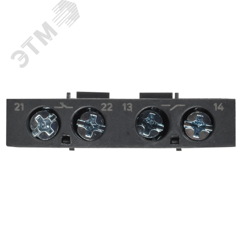 Дополнительный контакт поперечный ДКП32-11 MASTER IEK - фото 4