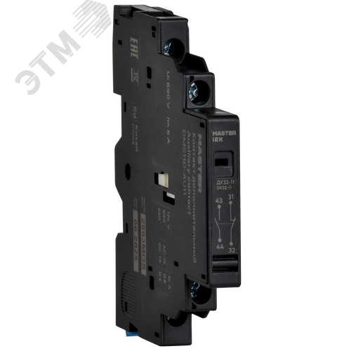 Дополнительный контакт ДК32-11 MASTER IEK - фото 1