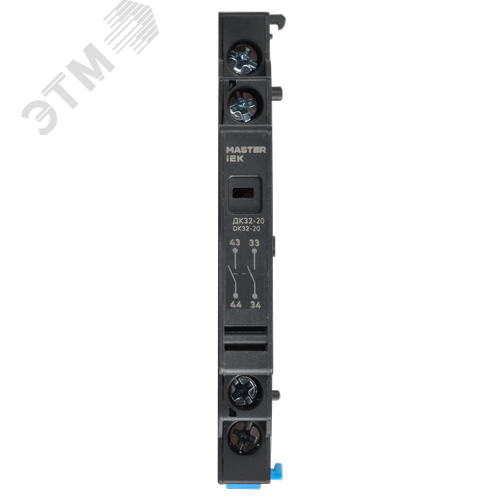 Дополнительный контакт ДК32-20 MASTER IEK - фото 2