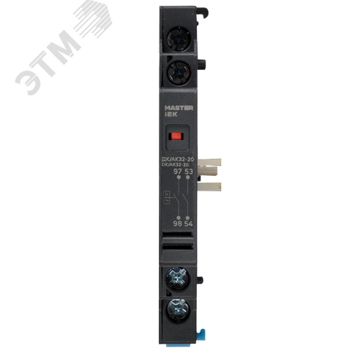 Аварийно-дополнительный контакт ДК/АК32-20 MASTER IEK - фото 2