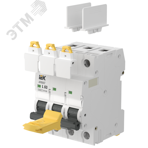 Перегородка вывода разделительная изоляционная МО - фото 2