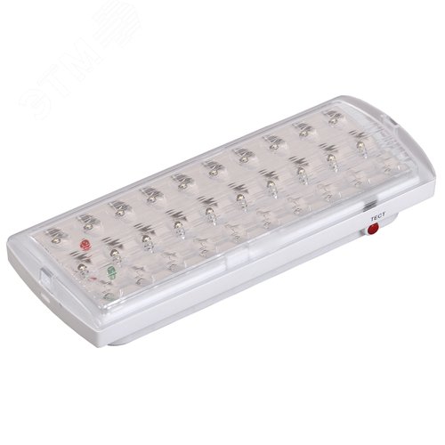 Изображение товара Светильник аварийный ДПА 2101-С централизованного питания 24/220В IP20 (шт)