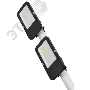 Светильник LED консольный уличный ДКУ 4002 60Д 5000К IP65 GENERICA - фото 3