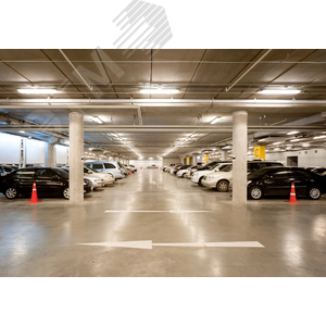 Светильник промышленный пылевлагозащищенный ДСП 2201 под LED лампу 1хT8 1200мм IP65 - фото 5