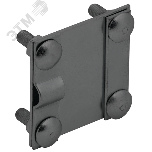 Изображение товара Зажим соединительный контрольный пруток 6-10 мм-полоса 40 мм оцинкованная сталь TD (шт)