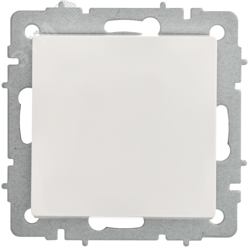 BRITE Выключатель 1-клавишный проходной 10А ВС10-1-6-БрБ белый - фото 6