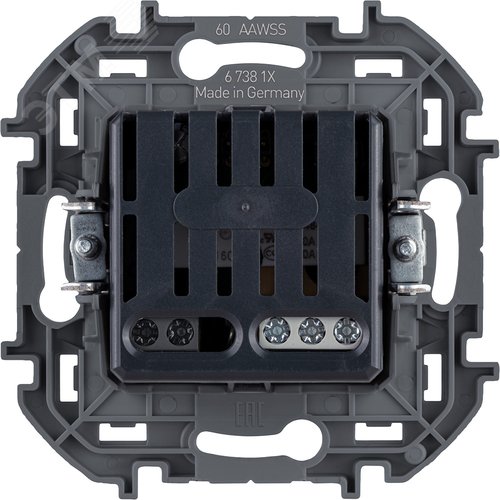 Термостат электронный с индикацией с внешним датчиком в комплекте белый INSPIRIA - фото 4
