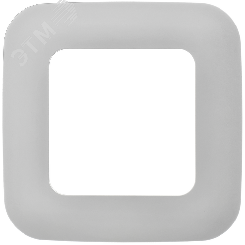 FLITE ARTISTIC Рамка 1-местная РУ-1-А-ФлА алюминий IEK - фото 5