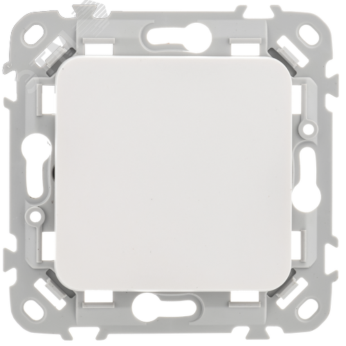 FLITE Выключатель 1-клавишный 10А ВС11-1-0-ФлЖ жемчуг IEK - фото 5