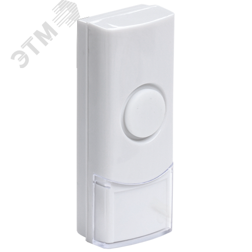 Изображение товара Кнопка для звонка беспроводного КЗБ2 IP44 белая (шт)