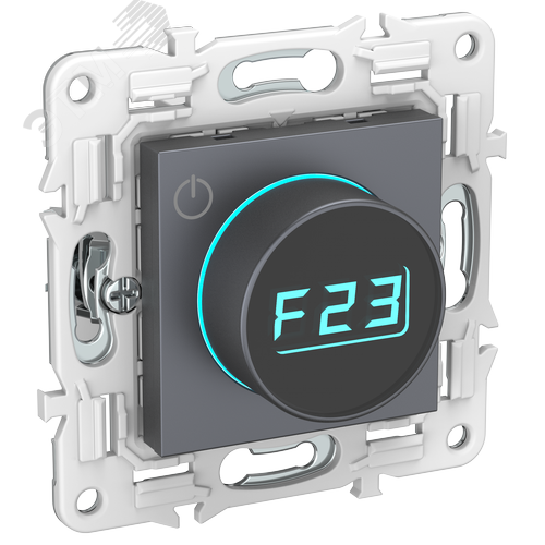 Изображение товара SKANDY Термостат электронный с индикацией SK-T01T титан IEK (шт)