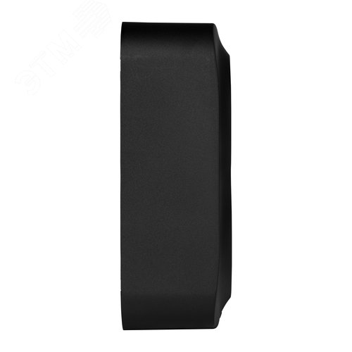 Розетка 2-местная для открытой установки с заземлением без защитных шторок с предварительным подключением 16А черный матовый QUTEO - фото 10