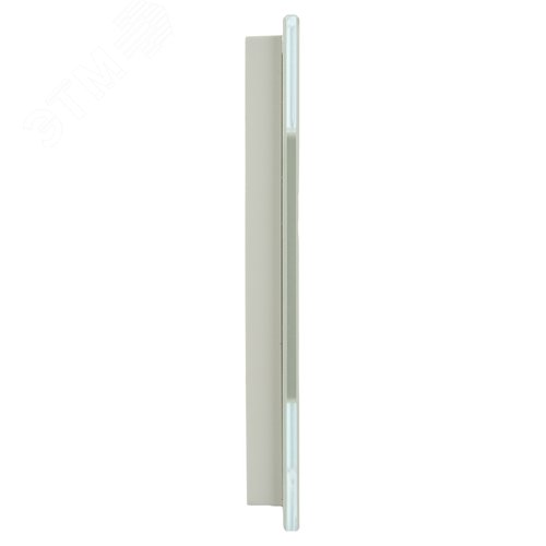 SKANDY Рамка 4-местная SK-F24B стекло беж. IEK - фото 3