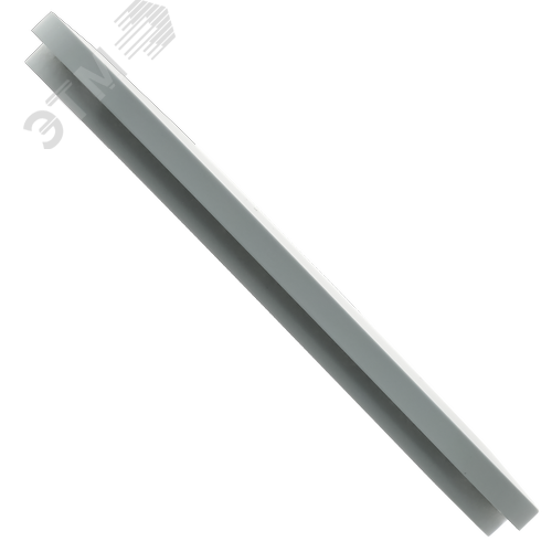 FLITE ARTISTIC Рамка 1-местная РУ-1-А-ФлС серый IEK - фото 5