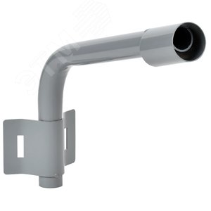 Изображение товара Кронштейн КР-1 под монтажную ленту 48 мм D 350 мм L 1 хомут серый LIGHTING (шт)