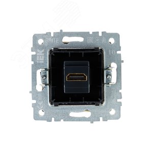 BRITE Розетка HDMI РHDMI-0-БрКр бежевый - фото 4