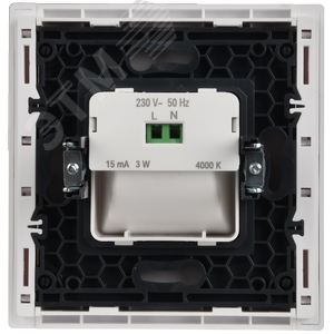 FORTE&PIANO Подсветка LED встраиваемая FP257 белый IEK - фото 6