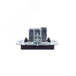 BRITE Розетка TV проходная РТВ10-0-БрЧ черный - фото 6