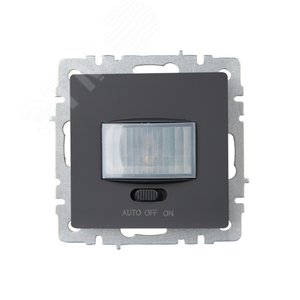 BRITE Датчик движения ДС10-1-БрГ графит IEK - фото 2
