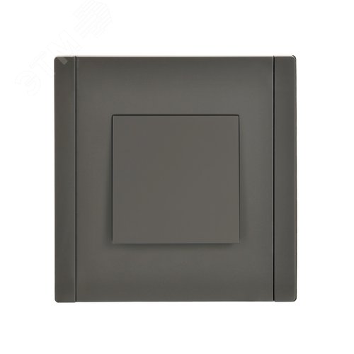 FORTE&PIANO Вывод кабеля FP342 серый IEK - фото 2