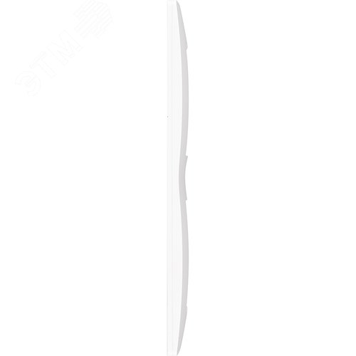 Рамка 2-местная белый ETIKA - фото 3