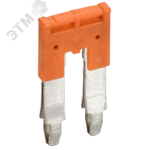 ARMAFIX Перемычка втычная для клемм CX 6мм2 JX6-2PIN IEK - фото 1