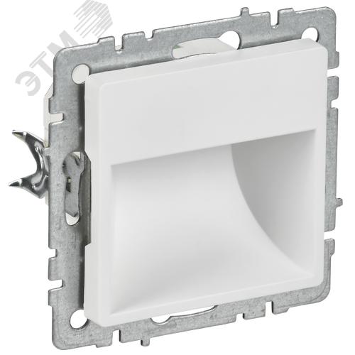 Изображение товара BRITE Подсветка светодиодная встраиваемая ПЛ20-БрАБ арктический белый IEK (шт)