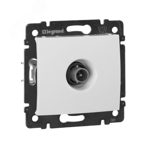 Изображение товара Розетка TV тип звезда белый VALENA (шт)