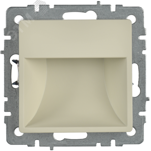 BRITE Подсветка LED встраиваемая ПЛ20-БрКр бежевый - фото 8