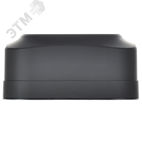 GLORY Розетка 3-местная для открытой установки без заземления без защитных шторок 10А РС23-2-ХЧм черный матовый IEK - фото 5