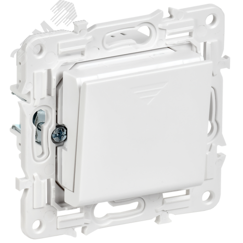 SKANDY Выключатель карточный 30А SK-V15W арктический белый IEK - фото 1