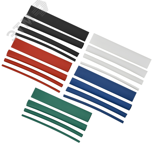 Изображение товара Набор ТТУ 2/1, 4/2, 6/3, 8/4 З, С, К, Ч, Б 20х8см/упак (упак)