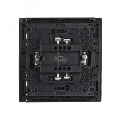 FORTE&PIANO Выключатель 1-клавишный с индикацией 10А FP302 серый IEK - фото 2