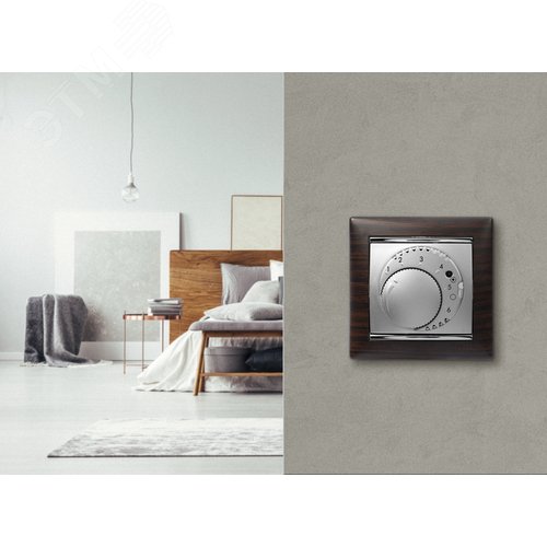 VALENA Термостат для теплых полов алюминий - фото 6