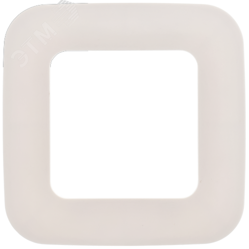 FLITE ARTISTIC Рамка 1-местная РУ-1-А-ФлЖ жемчуг IEK - фото 4