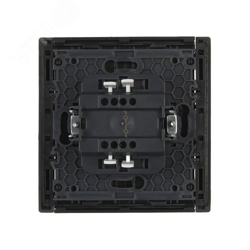 FORTE&PIANO Выключатель 1-клавишный 10А FP301 серый IEK - фото 2