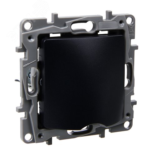 Изображение товара Вывод кабеля с зажимом для кабеля антрацит ETIKA (шт)